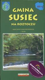 Okładka książki Gmina Susiec Mapa turystyczno-krajoznawcza 1:50 000