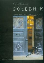 Okładka książki Gołębnik polonistyka uniwersytet jagielloński