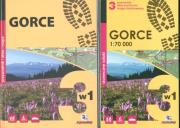 Opakowanie Gorce Przewodnik Atlas Mapa