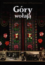 Góry wołają. Autor: Rafał Malczewski. Dadada.pl Okładka książki Góry wołają
