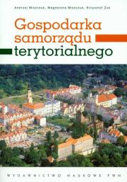 Okładka książki Gospodarka samorządu terytorialnego