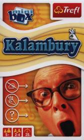 Opakowanie Gra - Kalambury Mini box TREFL