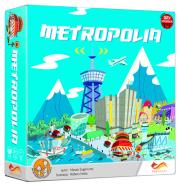 Gra - Metropolia. Autor: Suganuma Masao. Dadada.pl Okładka książki Gra - Metropolia