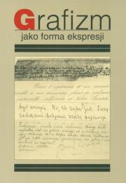 Grafizm jako forma ekspresji. Autor: Gawda Barbara. Dadada.pl Okładka książki Grafizm jako forma ekspresji