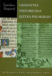 Okładka książki Gramatyka historyczna języka polskiego z ćwiczeniami
