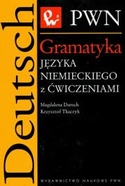 Okładka książki Gramatyka języka niemieckiego z ćwiczeniami