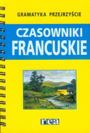 Opakowanie Gramatyka przejrzyście Czasowniki francuskie