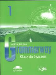 Grammarway 1 Klucz do ćwiczeń Wersja polska. Autor: Evans Virginia. Dadada.pl Okładka książki Grammarway 1 Klucz do ćwiczeń Wersja polska