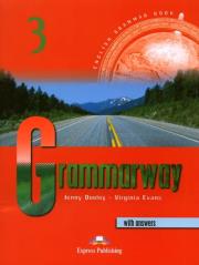 Grammarway 3 SB with key EXPRESS PUBLISHING. Autor: Dooley Jenny, Evans Virginia. Dadada.pl Okładka książki Grammarway 3 SB with key EXPRESS PUBLISHING