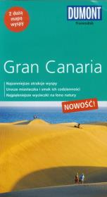 Gran Canaria Przewodnik Dumont. Wydawca: DuMont. Dadada.pl Opakowanie Gran Canaria Przewodnik Dumont