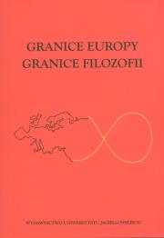 Opakowanie Granice Europy Granice Filozofii