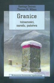Okładka książki Granice tożsamości narodu państwa
