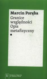 Granice względności. Autor: Poręba Marcin. Dadada.pl Okładka książki Granice względności