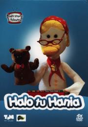 Opakowanie Halo tu Hania 4 DVD