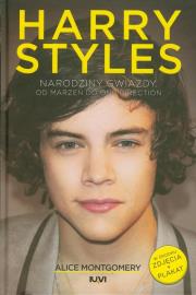 Okładka książki Harry Styles