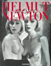 Helmut Newton twórczość. Autor: Manfred Heiting. Dadada.pl Okładka książki Helmut Newton twórczość