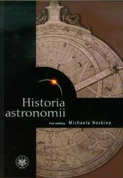 Historia astronomii. Autor: Michaela Hoskina. Dadada.pl Okładka książki Historia astronomii