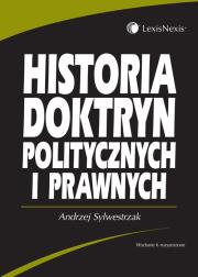 Okładka książki Historia doktryn politycznych i prawnych