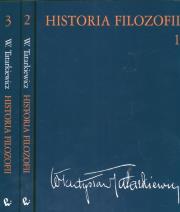 Okładka książki Historia filozofii t.1-3