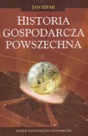Okładka książki Historia gospodarcza powszechna