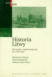 Historia Litwy od czasów najdawniejszych do 1975 roku. Autor: Kiaupa Zygmunt, Kiaupiene Jurate, Kuncevicius Albinas. Dadada.pl Okładka książki Historia Litwy od czasów najdawniejszych do 1975 roku