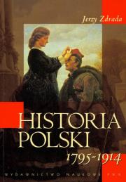 Okładka książki Historia Polski 1795-1914