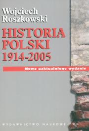 Okładka książki Historia Polski 1914-2005