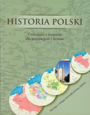 Okładka książki Historia Polski GiM i LO ćw z mapami CD Gratis GWO