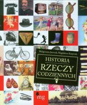 Okładka książki Historia rzeczy codziennych