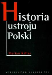 Okładka książki Historia ustroju Polski