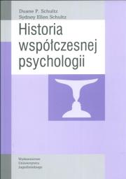 Okładka książki Historia współczesnej psychologii