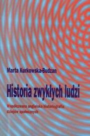 Okładka książki Historia zwykłych ludzi