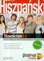 Okładka książki Hiszpański Profesor Pedro 6.0 Słownictwo