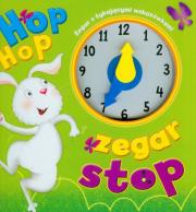 Okładka książki Hop Hop zegar stop