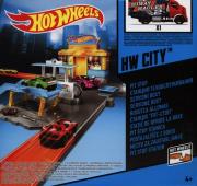Opakowanie Hot Wheels Pit stop