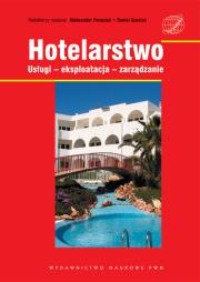 Hotelarstwo. Wydawca: Wydawnictwo Naukowe PWN. Dadada.pl Opakowanie Hotelarstwo