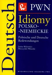 Okładka książki Idiomy polsko niemieckie Polnische und Deutsche Redewendungen