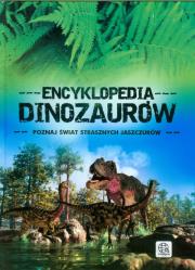 Okładka książki Imagine. Encyklopedia Dinozaurów TW