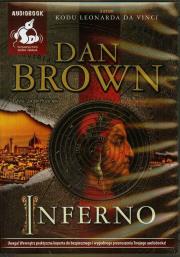 Inferno audiobook. Autor: Dan Brown. Dadada.pl Okładka książki Inferno audiobook