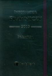 Opakowanie Informator Prawniczy 2013 Premium B6