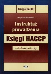 Okładka książki Instruktaż prowadzenia Księgi HACCP z dokumentacją