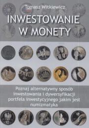 Okładka książki Inwestowanie w monety