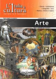 Okładka książki Italia e cultura Arte poziom B2-C1