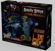 Opakowanie Jenga Angry Birds Star Wars The Fighter
