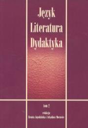 Opakowanie Język Literatura Dydaktyka Tom 2