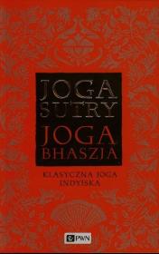 Opakowanie Jogasutry przypisywane Patańdżalemu i Jogabhaszja, czyli komentarz do Jogasutr przypisywany Wjasie