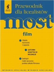 Okładka książki J.Polski - Most film Przew. Ucznia STENTOR