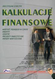 Okładka książki Kalkulacje finansowe