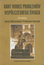 Opakowanie Kant wobec problemów współczesnego świata