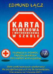 Okładka książki Karta rowerowa i motorowerowa - Edmund Łącz w.2012